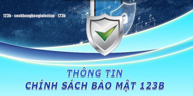 Giới thiệu sơ qua về chính sách bảo mật 123B