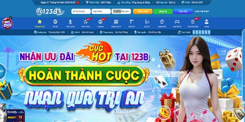 Thế Giới Giải Trí Độc Đáo Chỉ Có Tại 123B